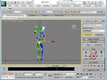 Biped Motion-Capturing for 3ds max with the Kinect (2)